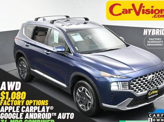 HYUNDAI SANTA FE 2023 5NMS2DA12PH000478 image